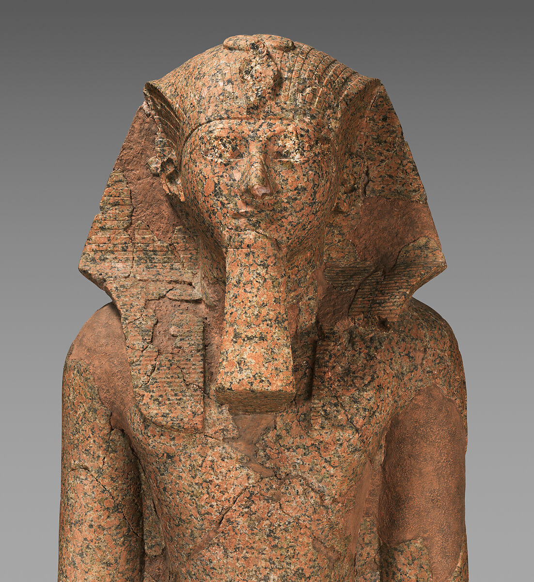 Large Kneeling Statue of Hatshepsut, Granite