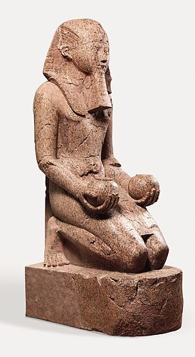 Large Kneeling Statue of Hatshepsut