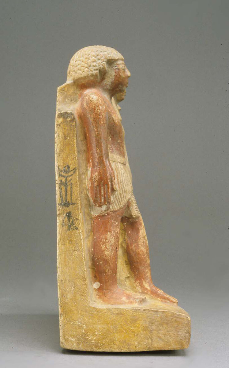 Triad, Limestone, paint