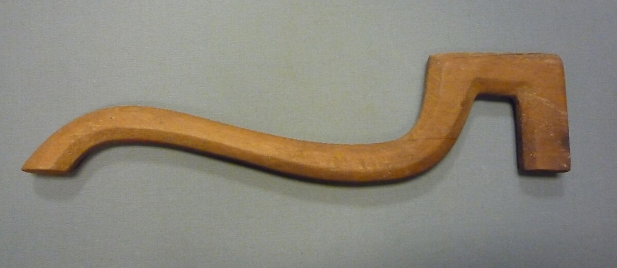 Ritual tool for the "Opening of the Mouth" ceremony, Wood 