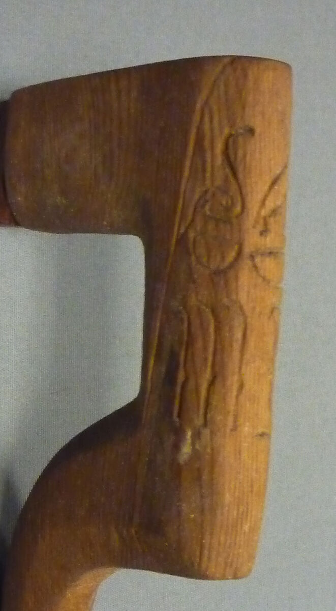 Ritual tool for the "Opening of the Mouth" ceremony, Wood