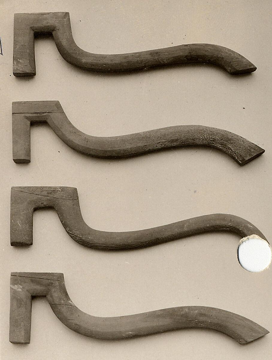 Ritual tool for the "Opening of the Mouth" ceremony, Wood