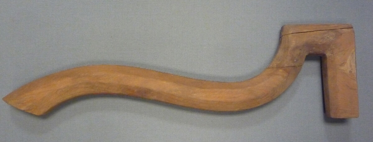 Ritual tool for the "Opening of the Mouth" ceremony, Wood 