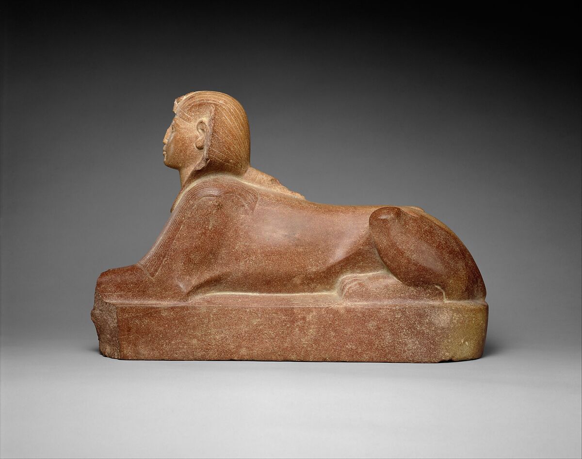Sphinx of Thutmose III, Quartzite