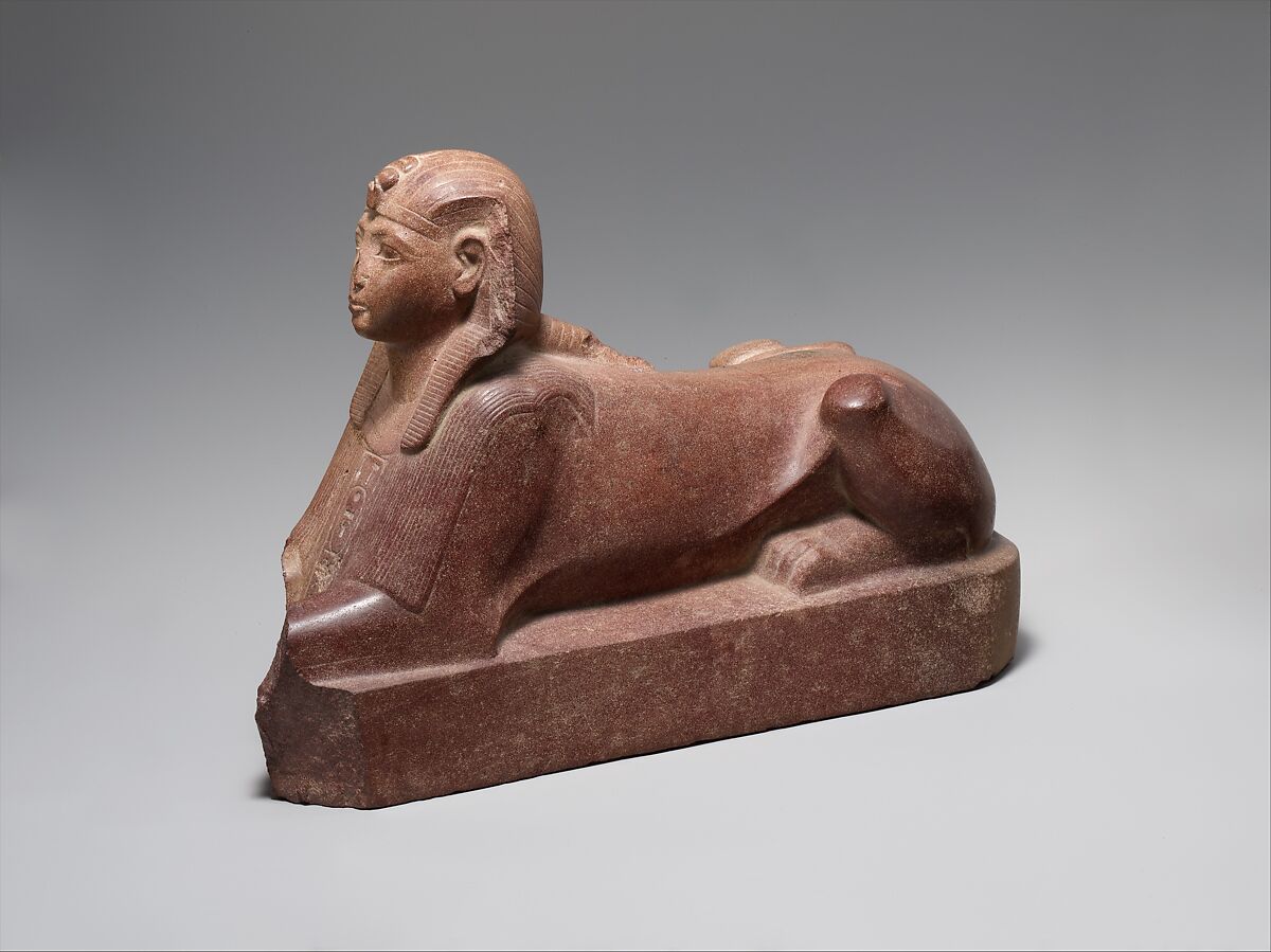 Sphinx of Thutmose III, Quartzite