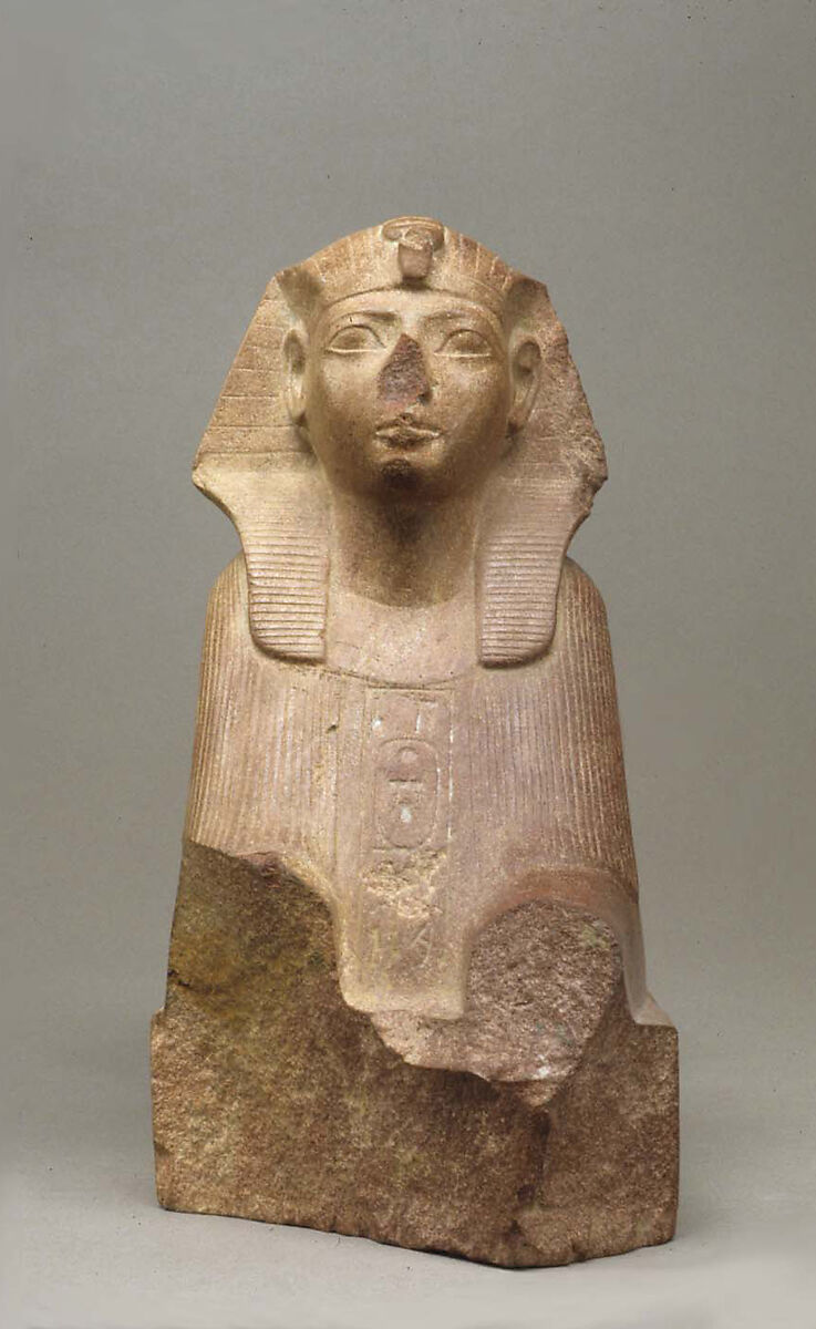 Sphinx of Thutmose III, Quartzite