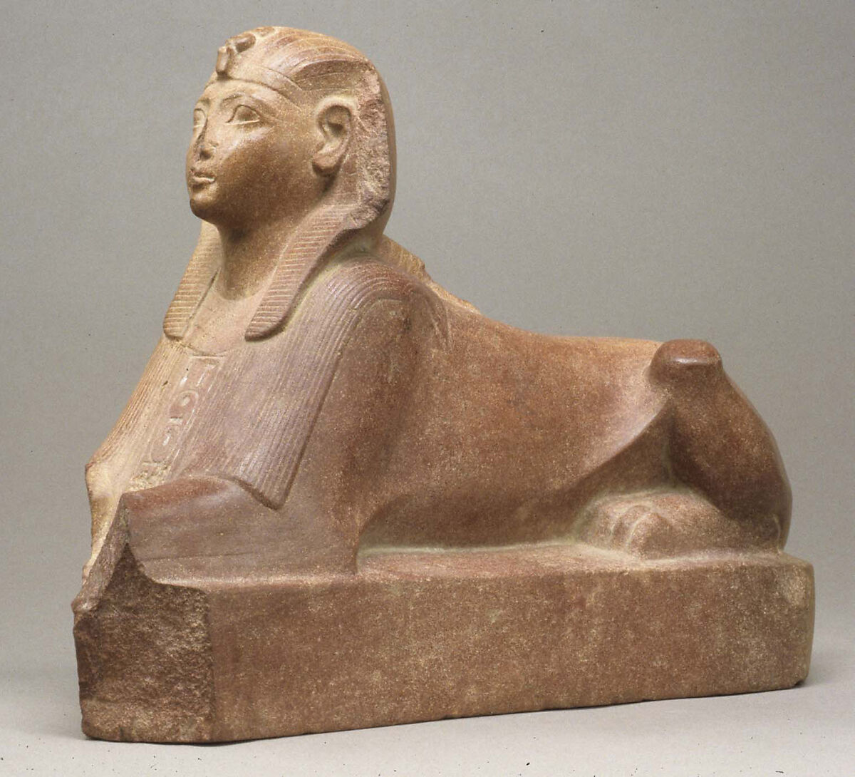 Sphinx of Thutmose III, Quartzite
