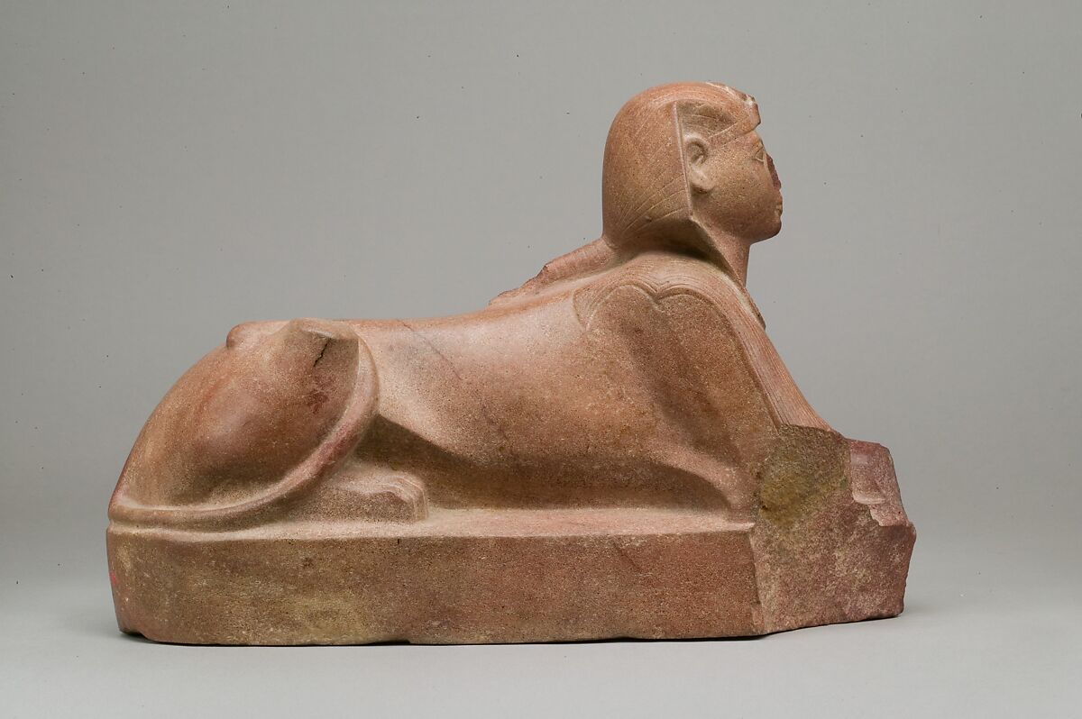 Sphinx of Thutmose III, Quartzite