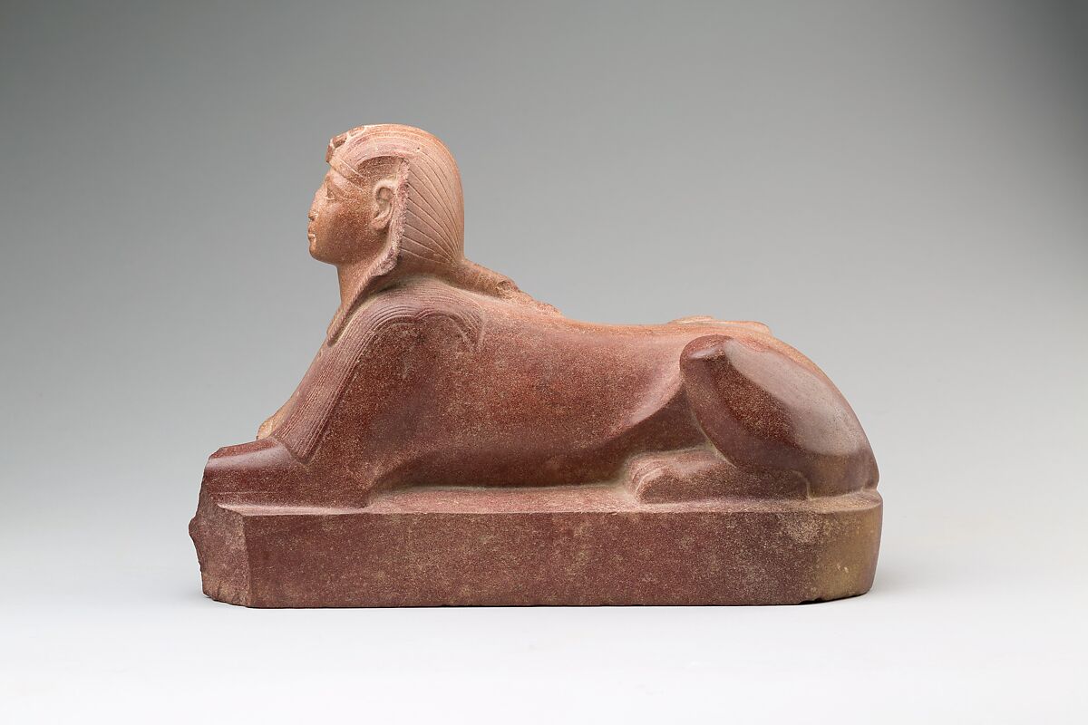 Sphinx of Thutmose III, Quartzite