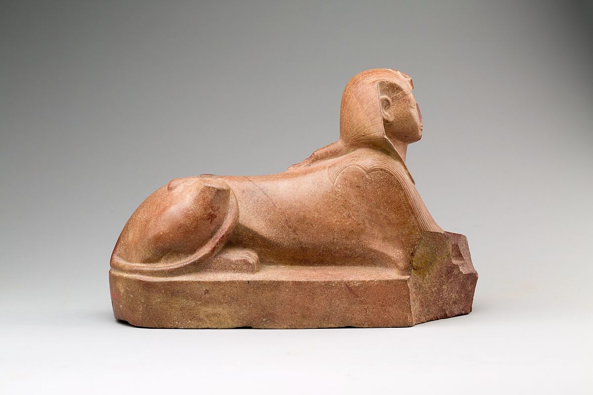 Sphinx of Thutmose III, Quartzite