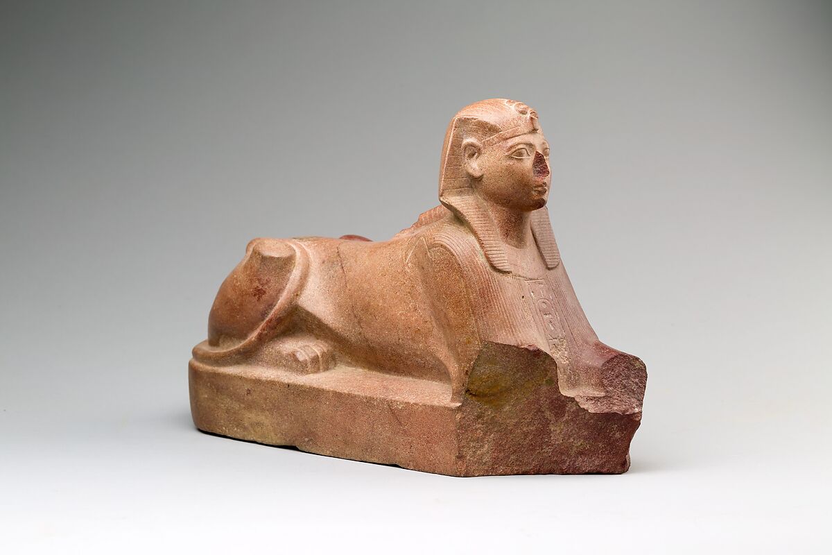 Sphinx of Thutmose III, Quartzite