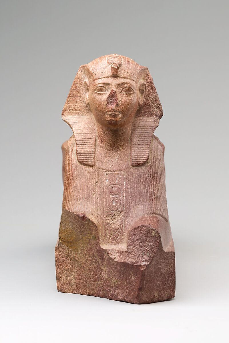 Sphinx of Thutmose III, Quartzite