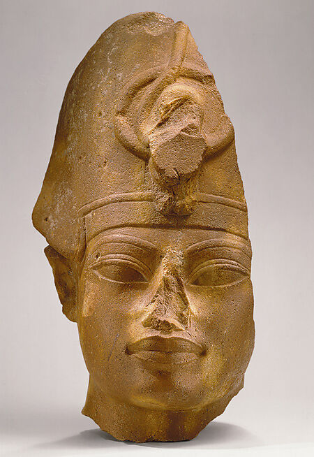 Amenhotep III in the Blue Crown, Quartzite