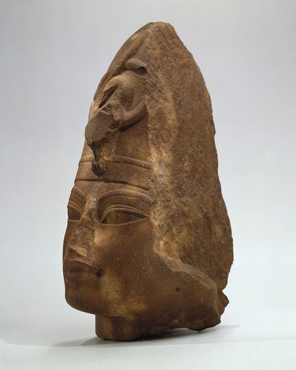 Amenhotep III in the Blue Crown, Quartzite