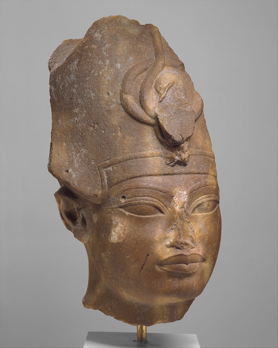 Amenhotep III in the Blue Crown, Quartzite 