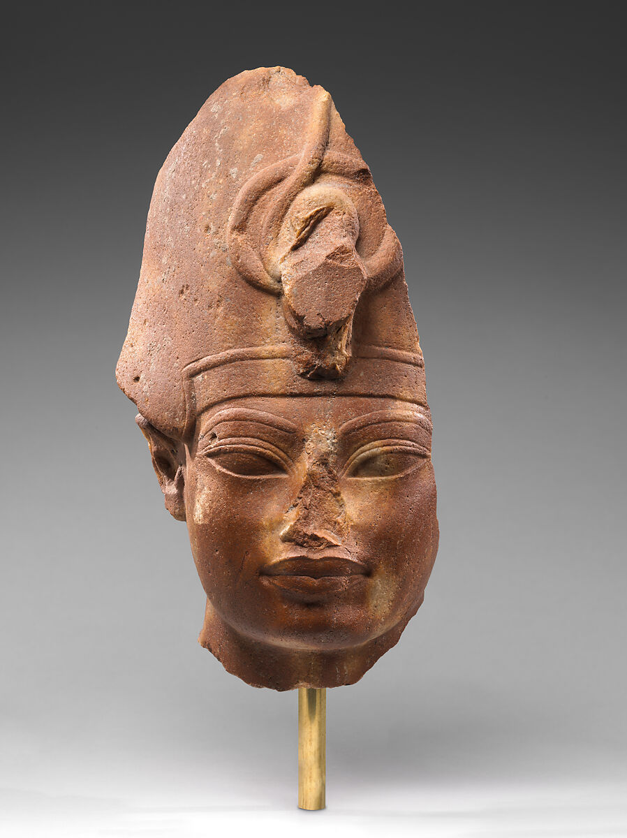 Amenhotep III in the Blue Crown, Quartzite