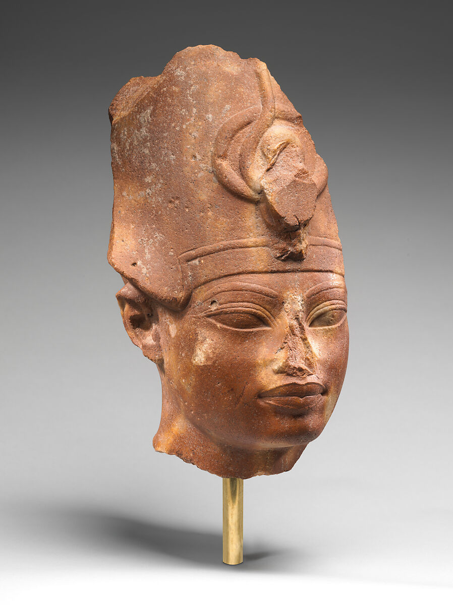 Amenhotep III in the Blue Crown, Quartzite