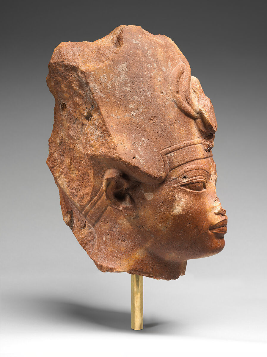Amenhotep III in the Blue Crown, Quartzite