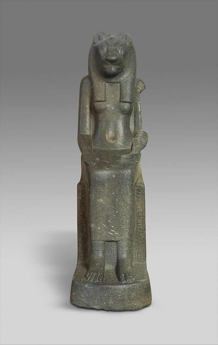 Statue of the Goddess Sakhmet, Granodiorite 