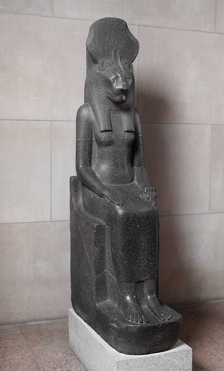 Statue of the Goddess Sakhmet, Granodiorite