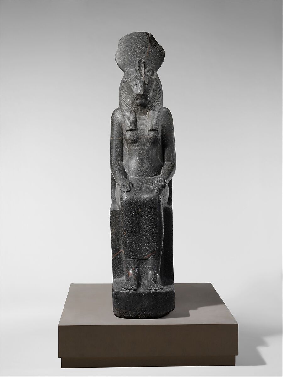 Statue of the Goddess Sakhmet, Granodiorite 