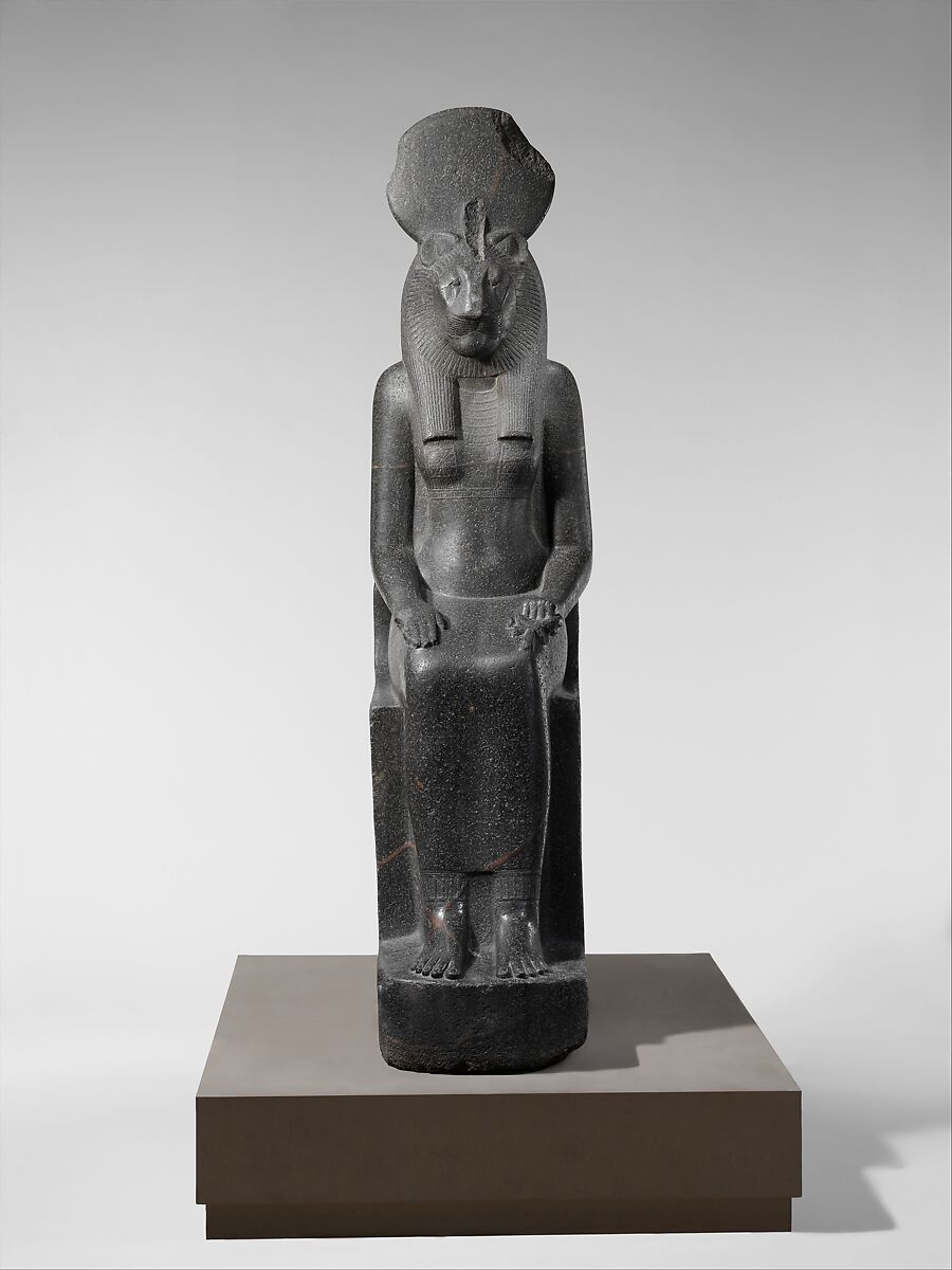 ancient egyptian sculpture gods