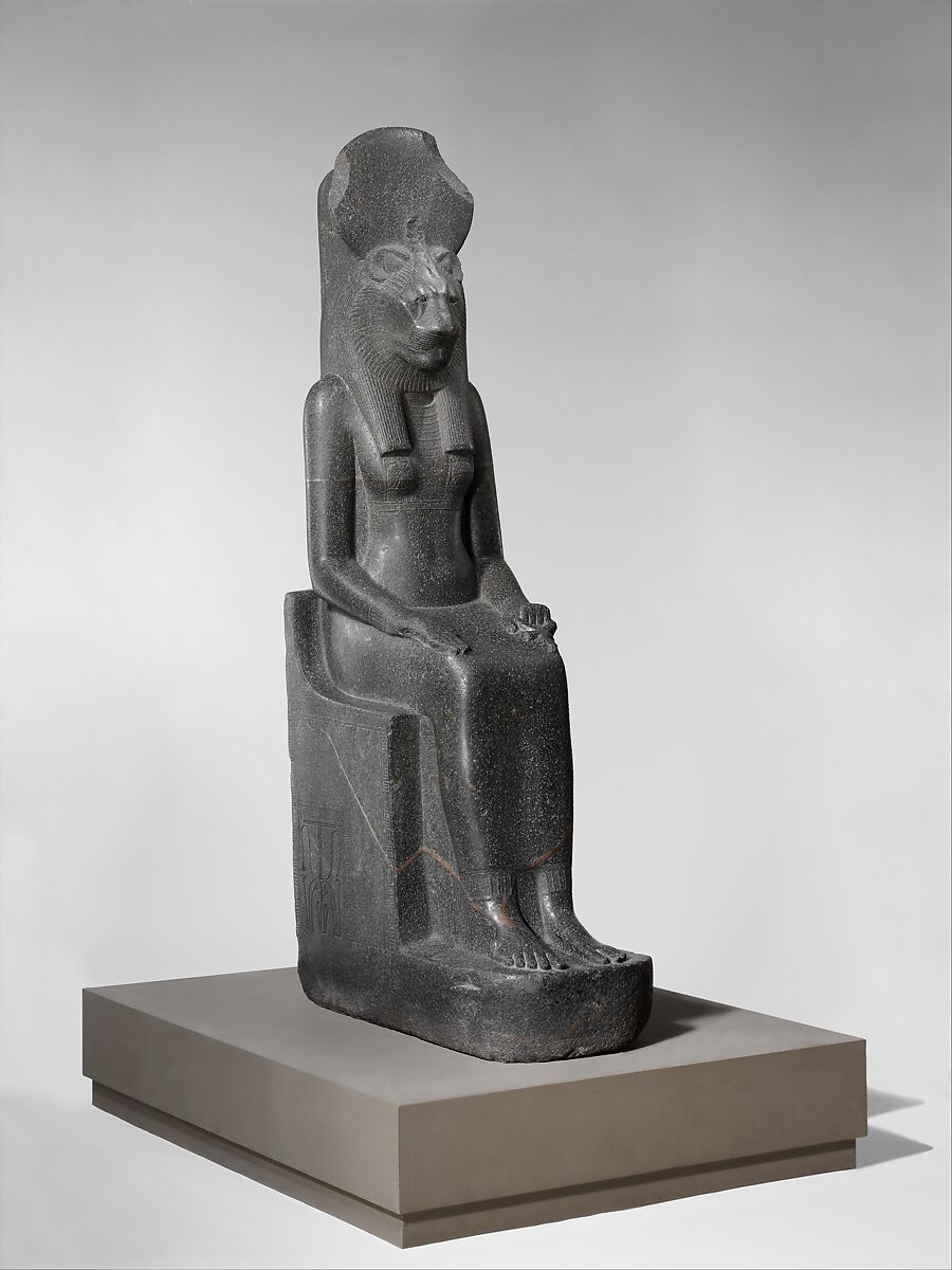 Statue of the Goddess Sakhmet, Granodiorite