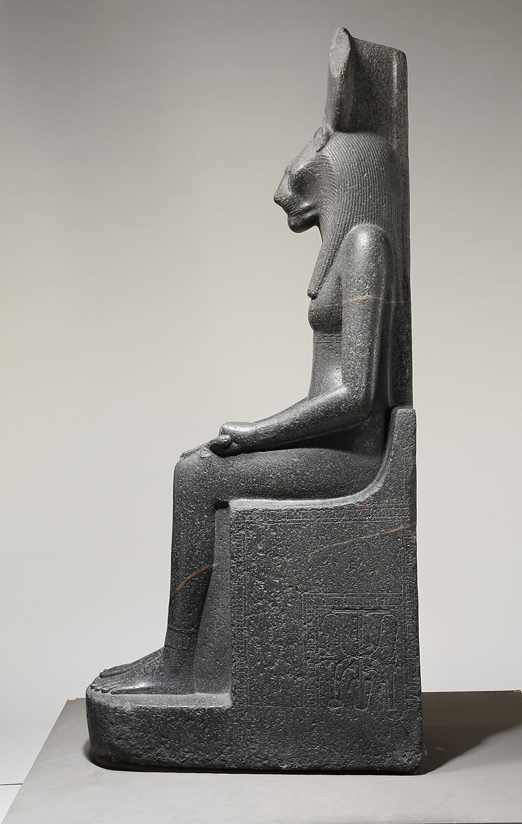 Statue of the Goddess Sakhmet, Granodiorite