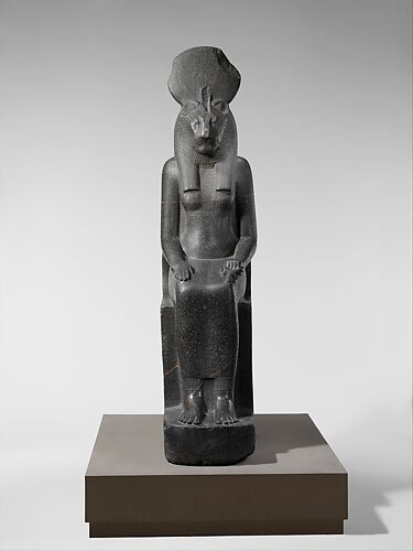 Ancient Egypt Fragmentary Statue of Panemerit from the reign of