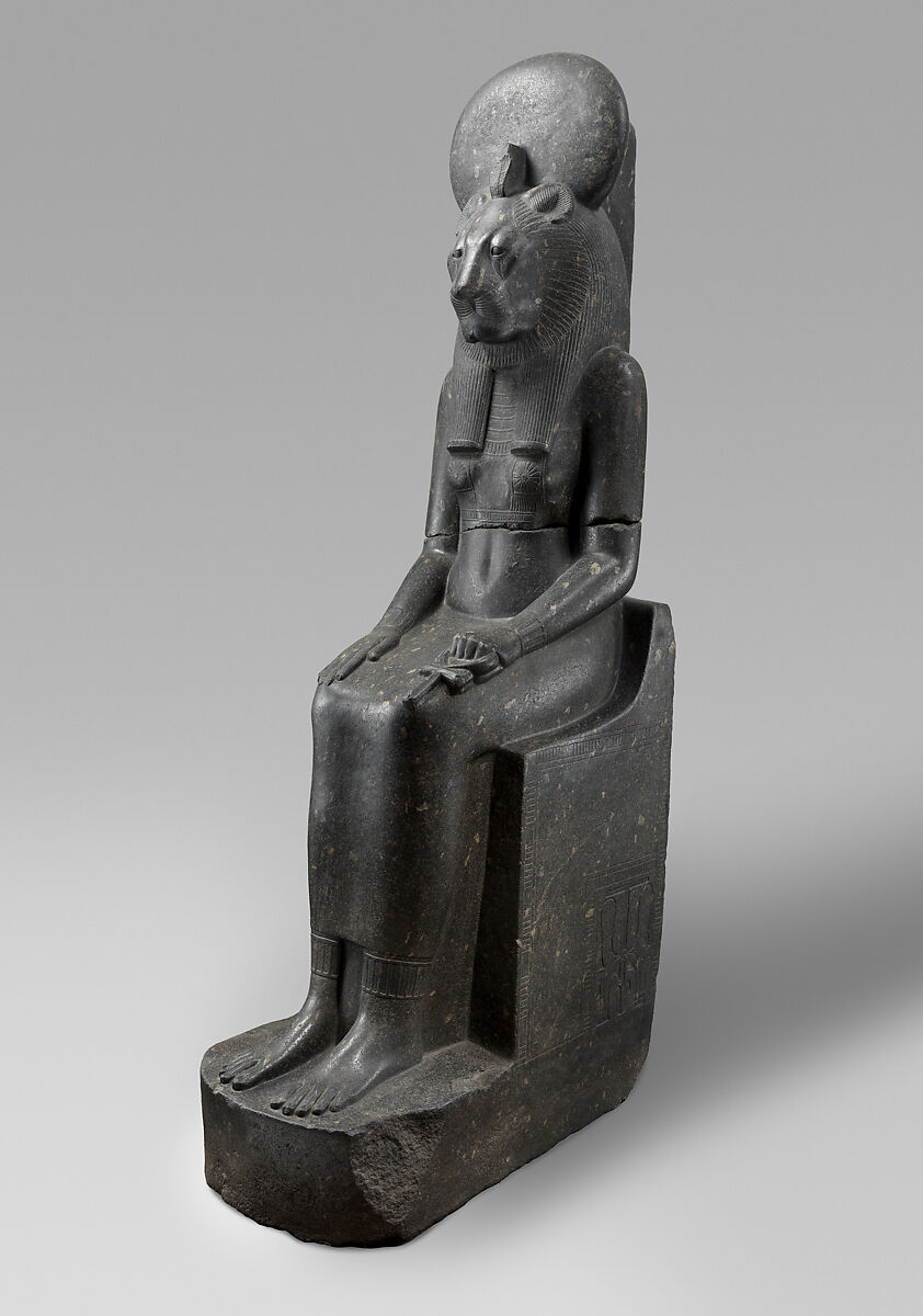Statue of the Goddess Sakhmet, Granodiorite