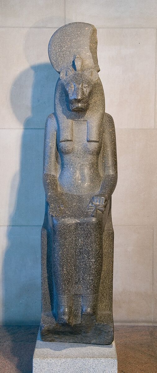 Statue of the Goddess Sakhmet, Granodiorite 