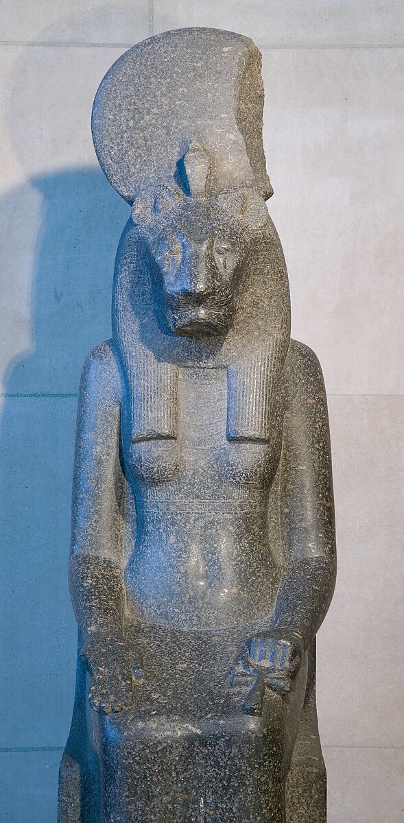 Statue of the Goddess Sakhmet, Granodiorite
