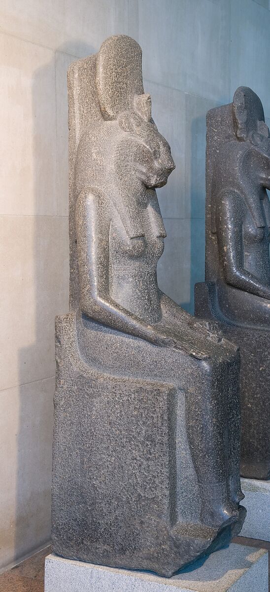 Statue of the Goddess Sakhmet, Granodiorite