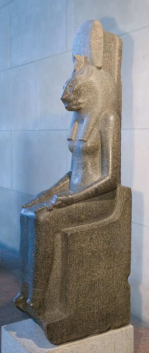 Statue of the Goddess Sakhmet, Granodiorite