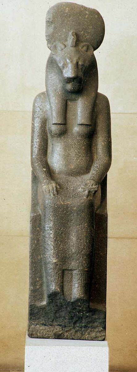 Statue of the Goddess Sakhmet, Granodiorite 