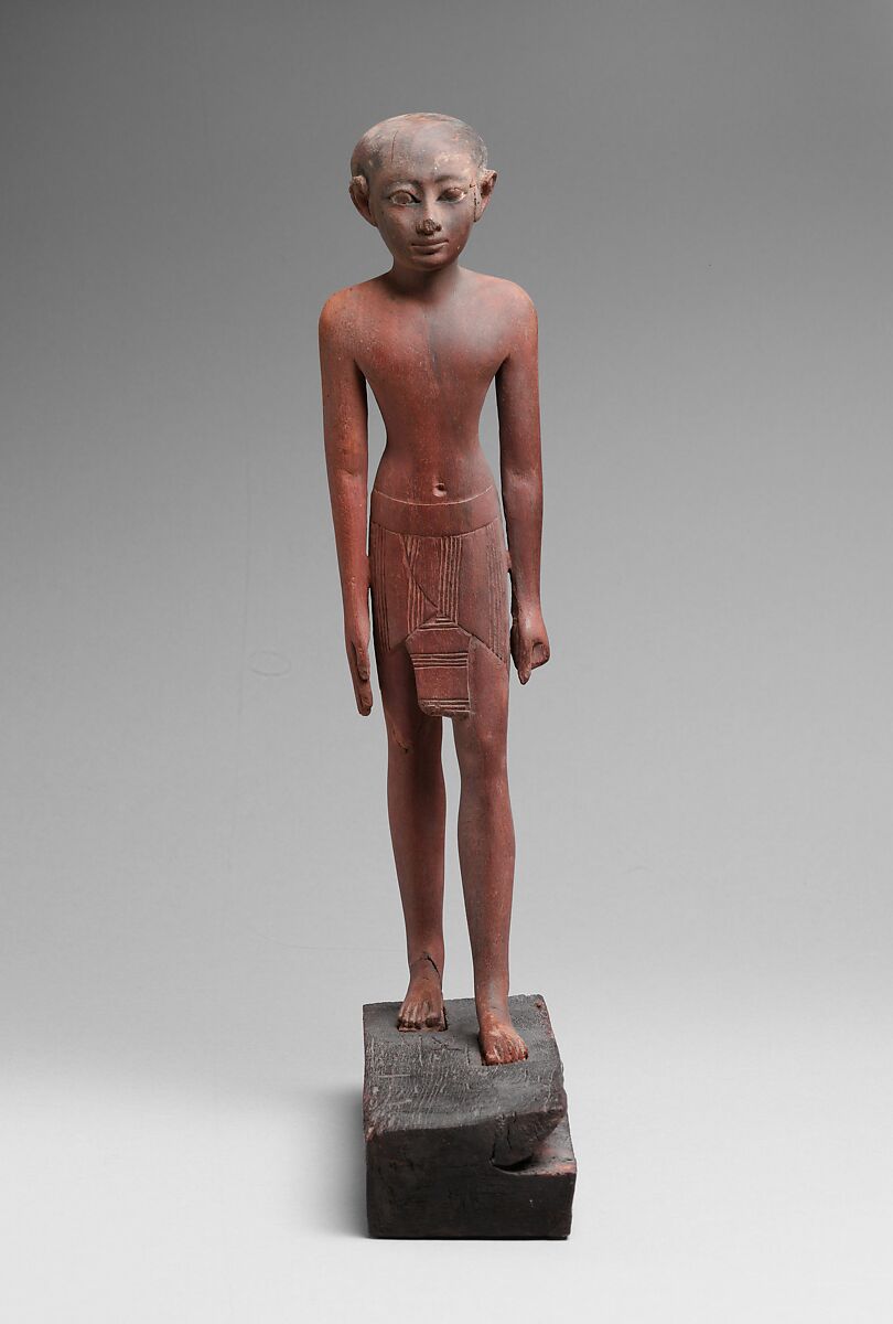 Statuette of Huwebenef, Wood