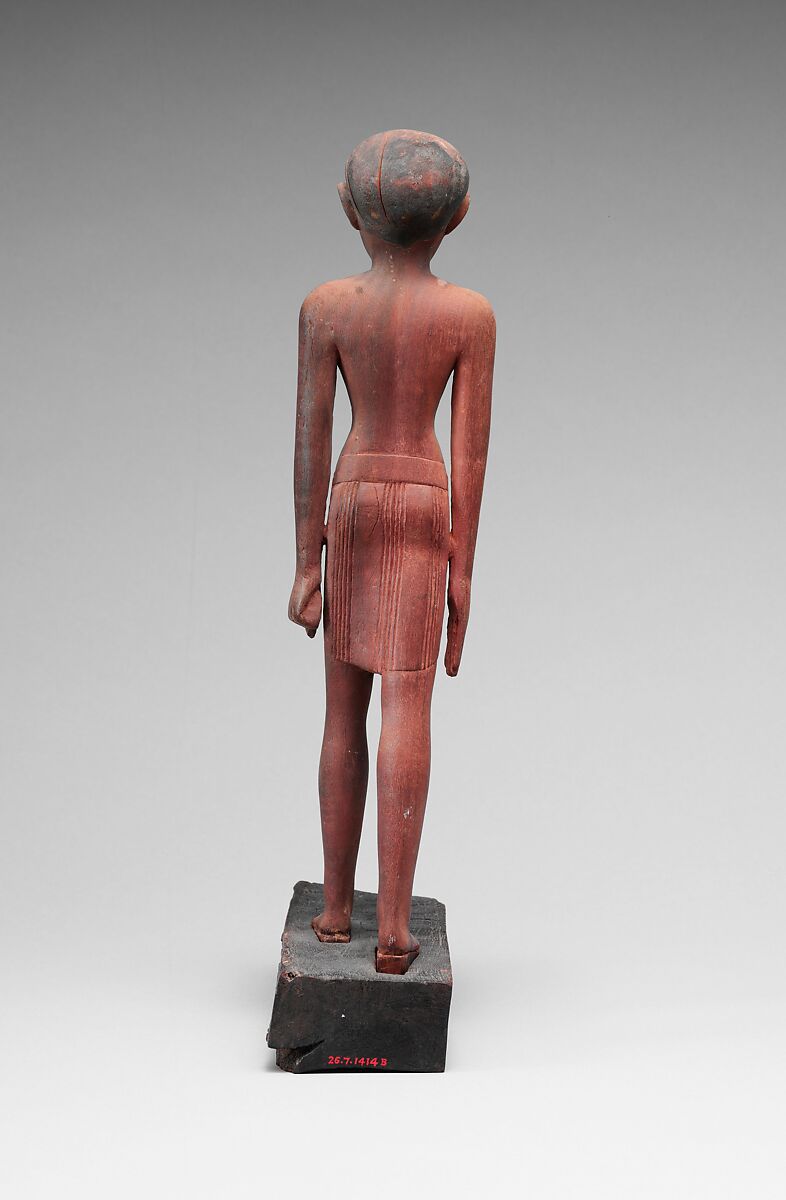 Statuette of Huwebenef, Wood