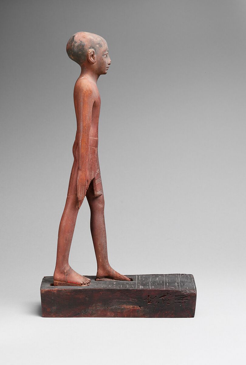 Statuette of Huwebenef, Wood