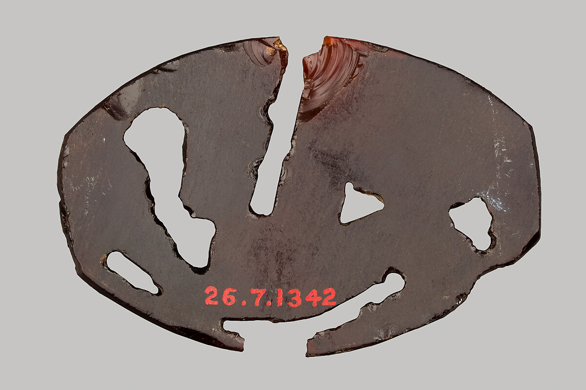 Carved Plaque from a Bracelet, Sard