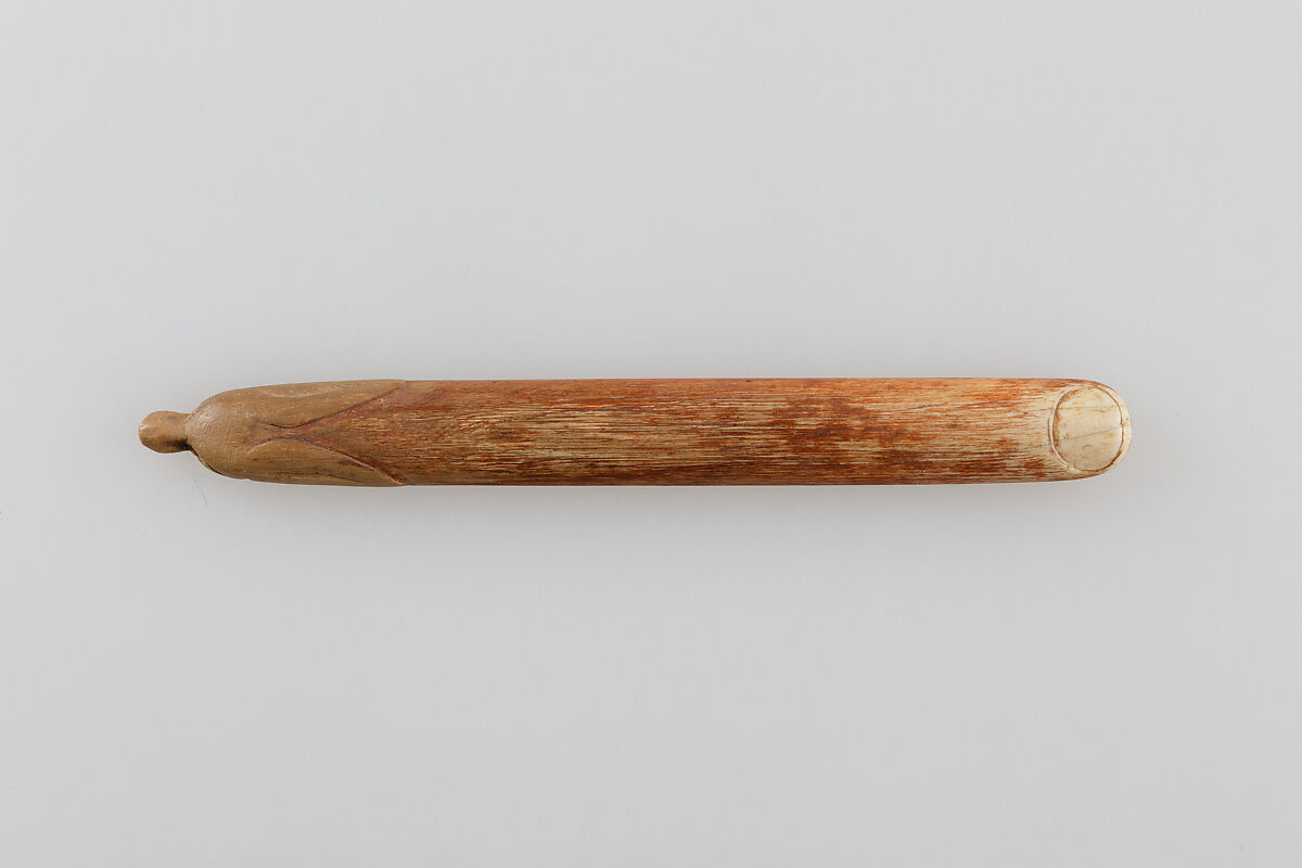 Throw Stick, Ivory (tinted)