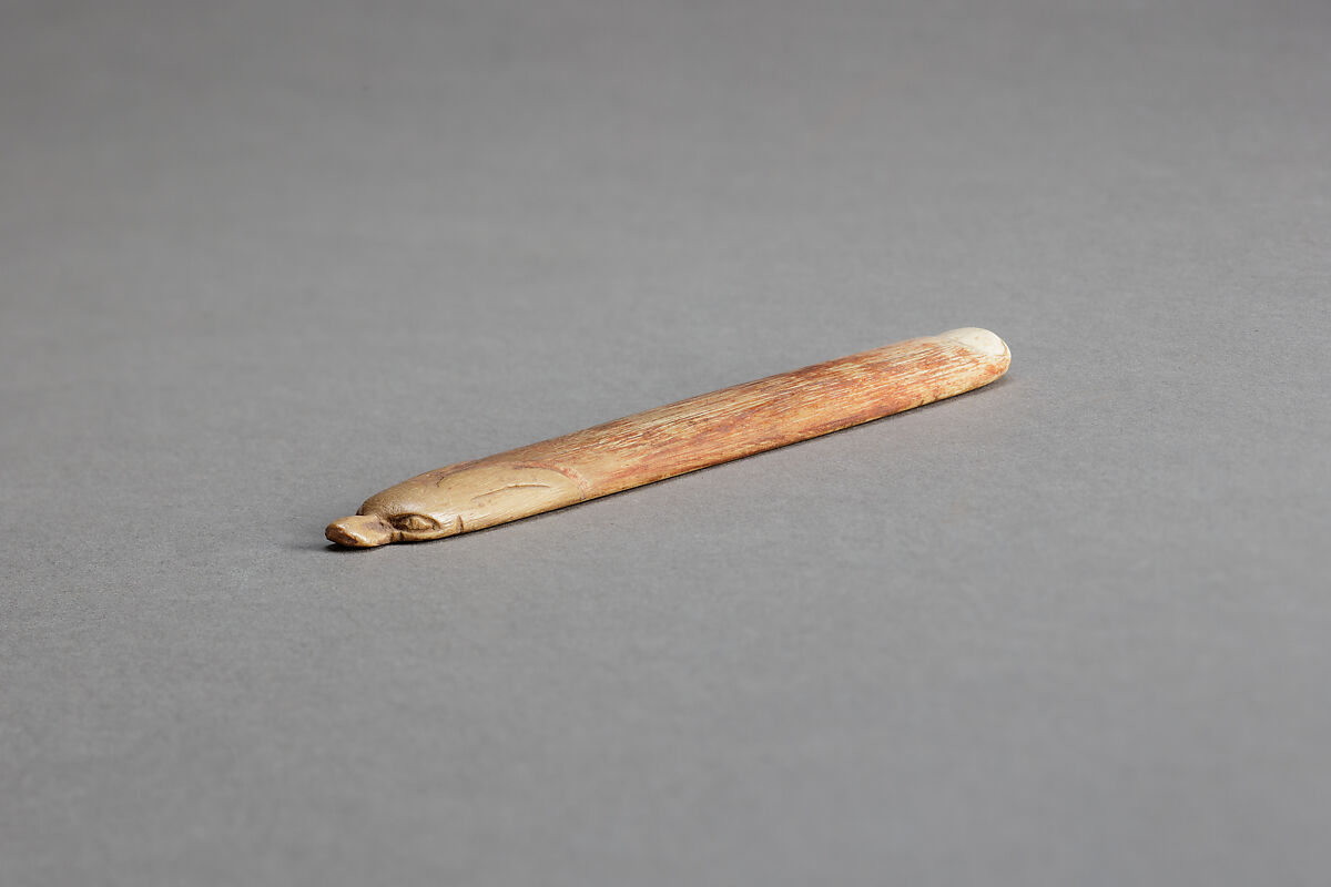 Throw Stick, Ivory (tinted) 