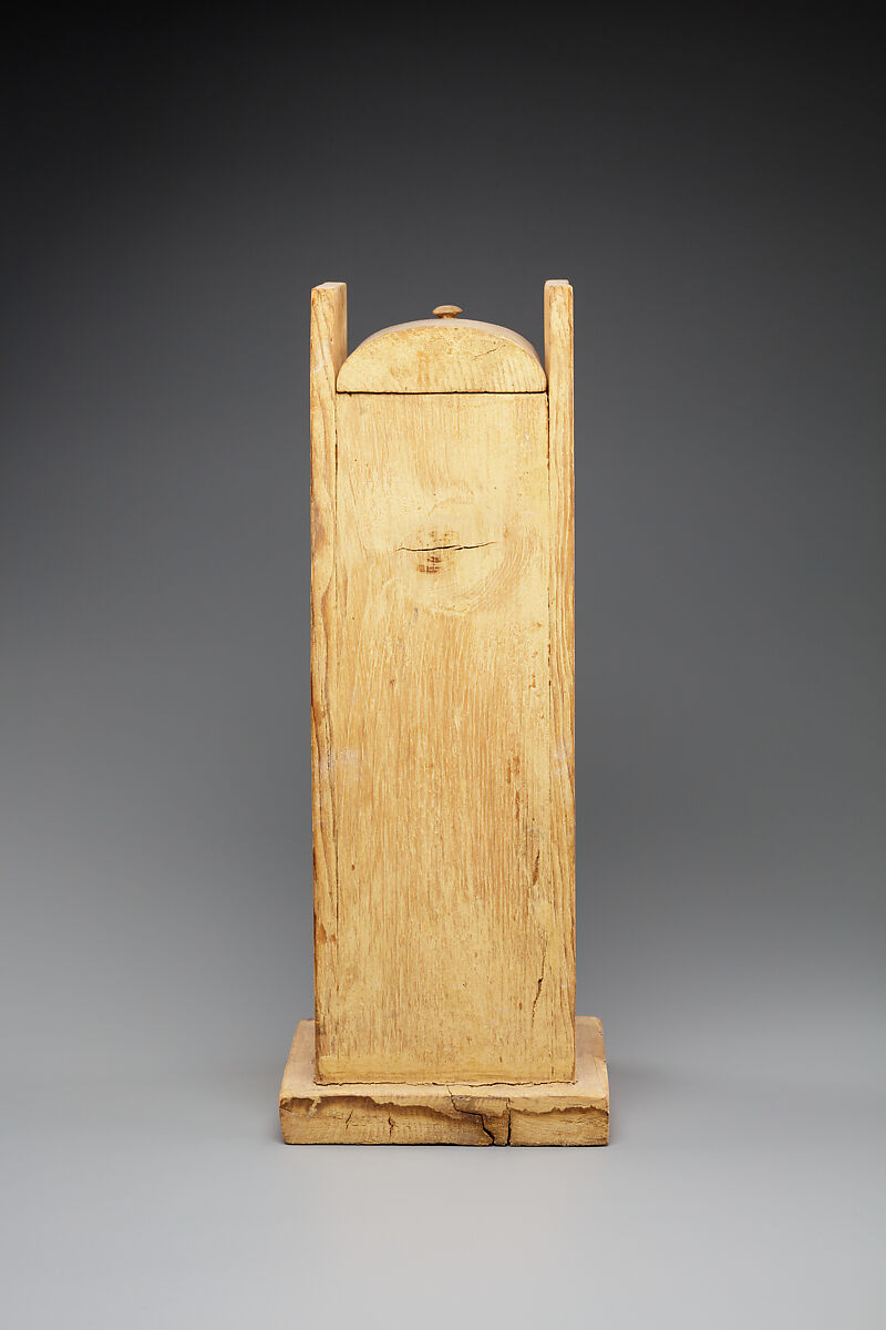 Shabti Box of Yuya, Painted wood