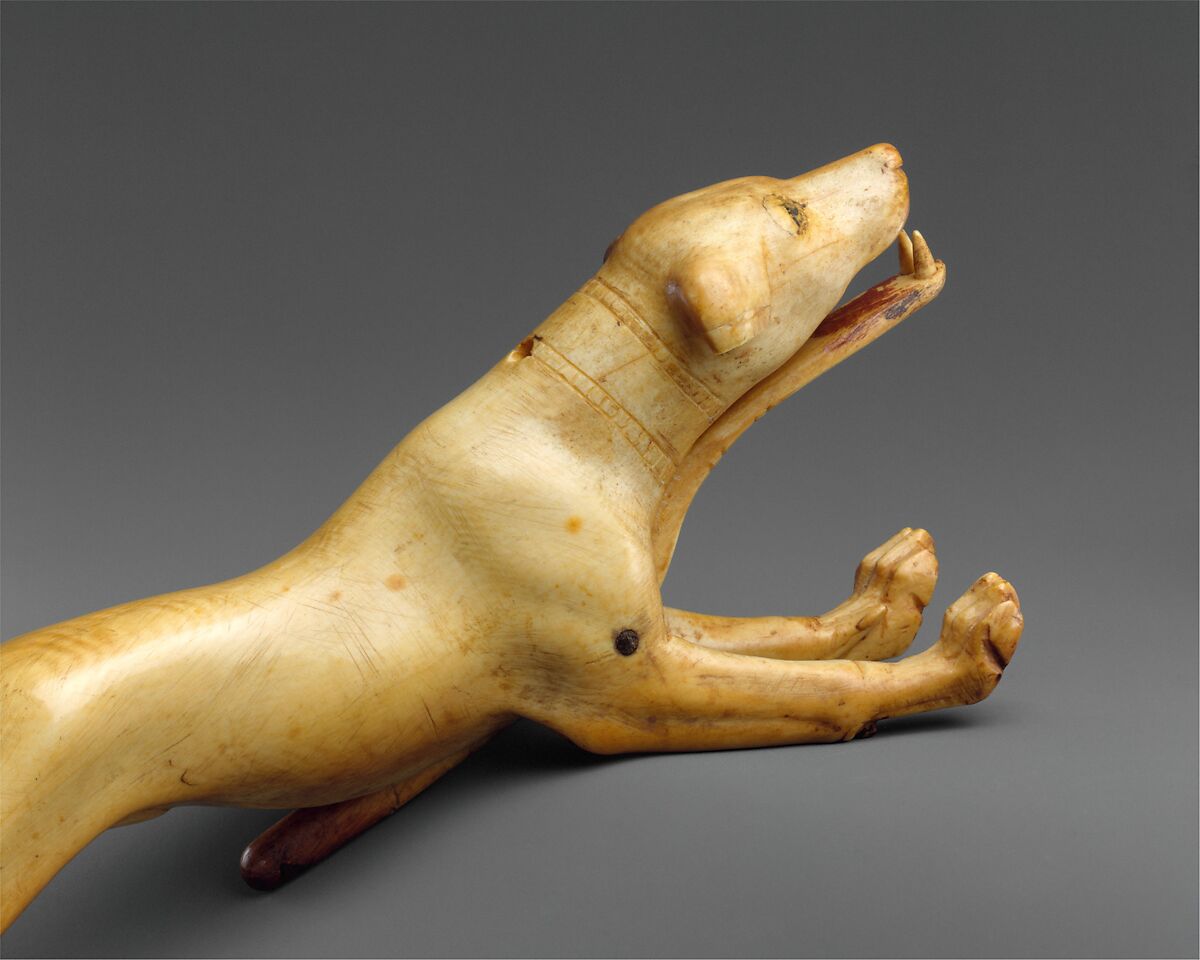 Mechanical Dog, Ivory (elephant), paint