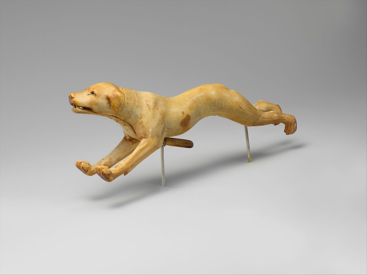 Mechanical Dog, Ivory (elephant), paint