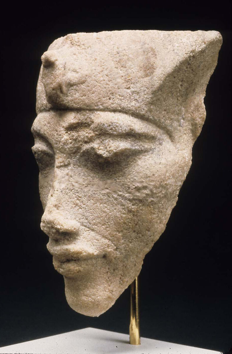 Head of Akhenaten, Sandstone
