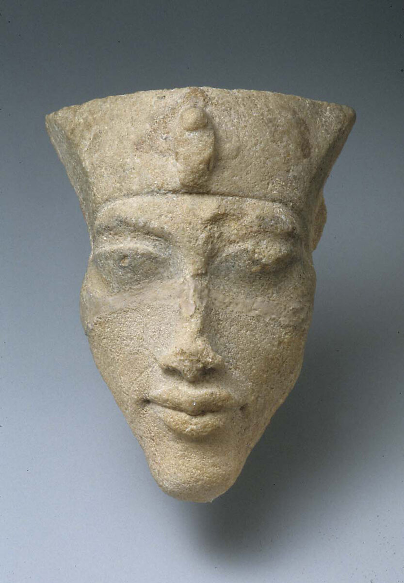 Head of Akhenaten, Sandstone 