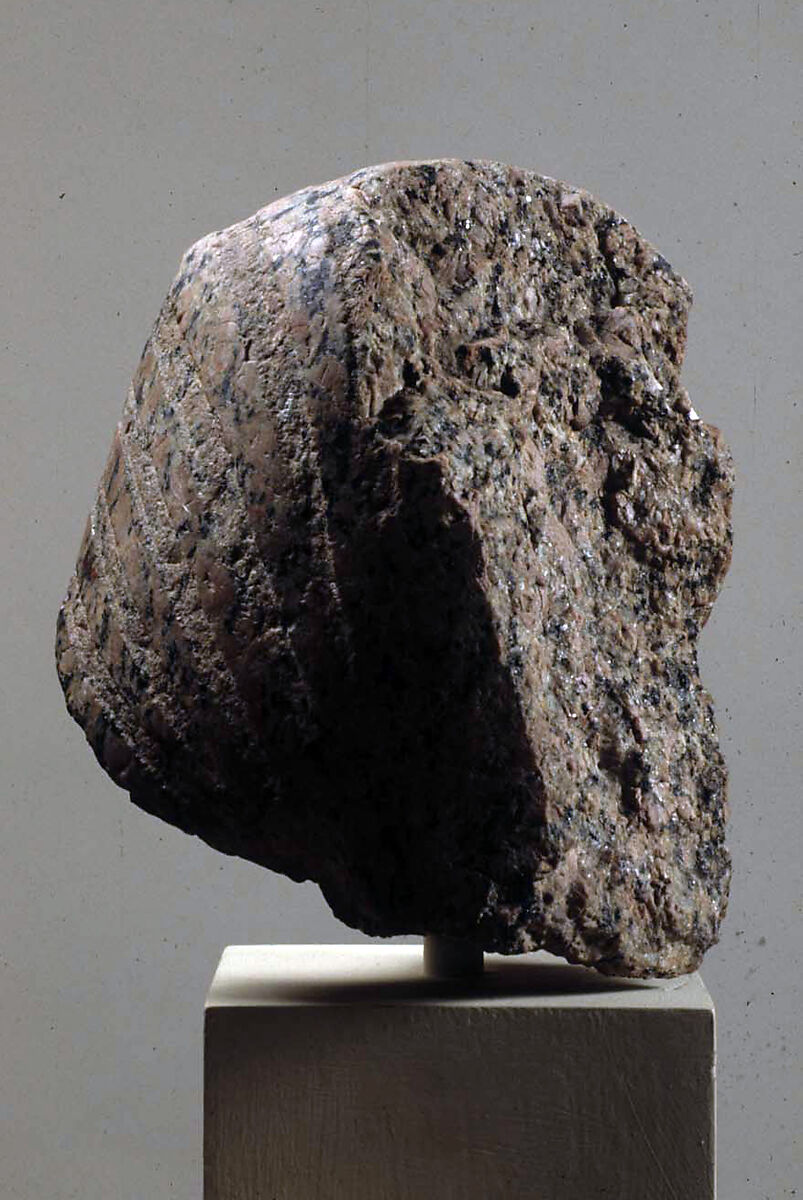 Amenhotep III with nemes headdress, Granite