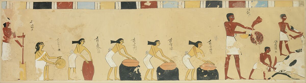 ancient egyptian paintings women