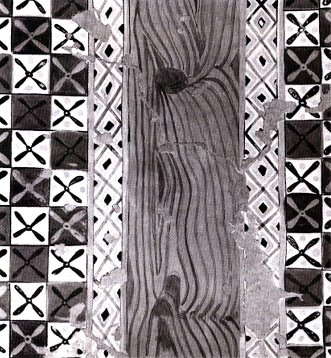 Ceiling Decoration, Charles K. Wilkinson, Tempera on paper