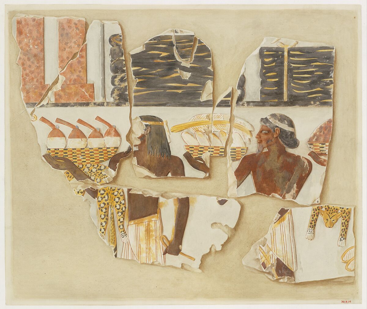 Asians Bringing Gifts from the East, Hugh R. Hopgood, Tempera on Paper 
